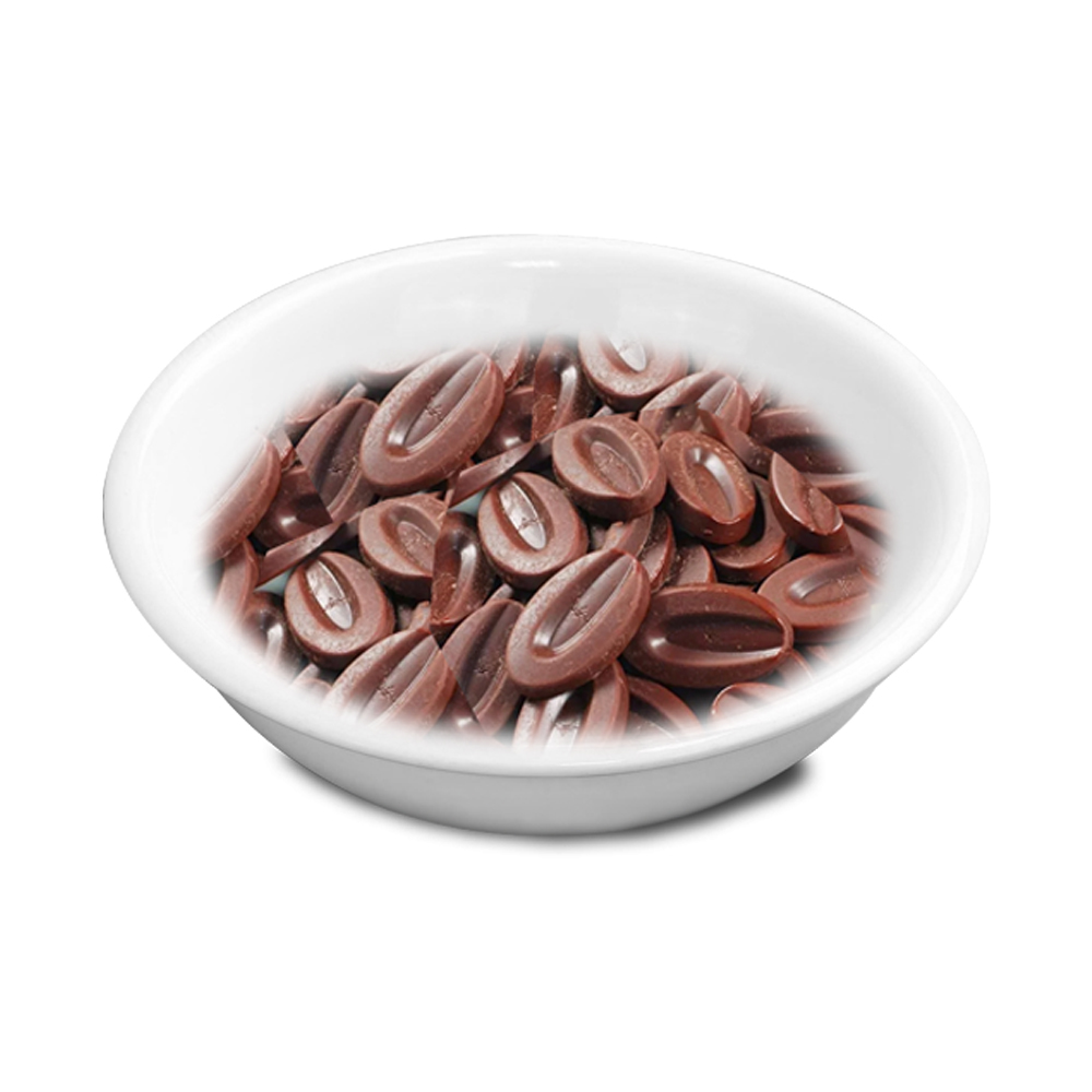 발로나초콜릿 100g 밀크 커버춰 카라멜리아 초콜렛 간식 카카오 36% : 정가네주방