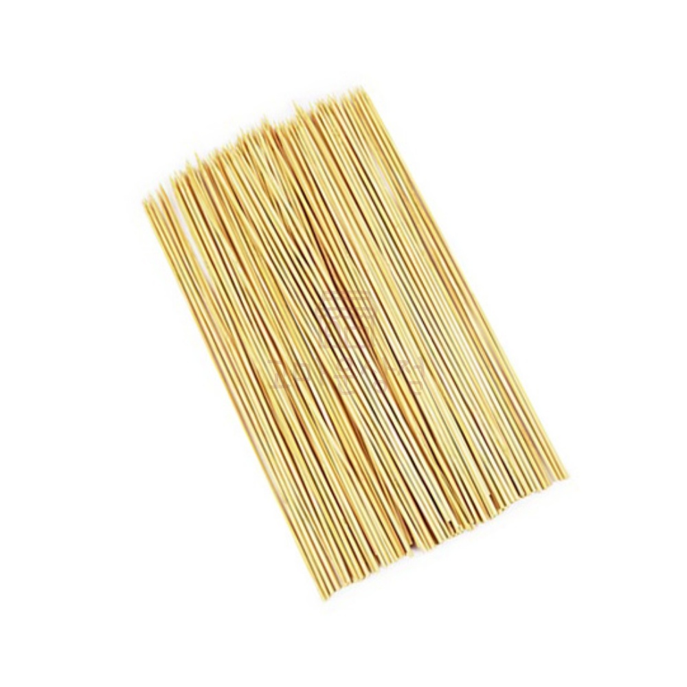 고마운상점 대나무 꼬지 100P 바베큐꼬치 핫바꼬치 분식꼬치 : 고마운 상점