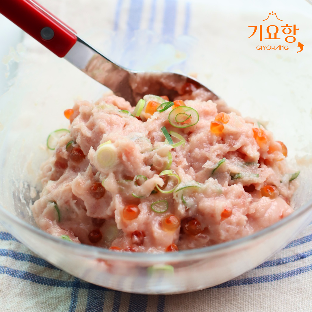 기요항 네기토로 네기도로 소분/대량 참치 다진회 홈마카세 이자카야 구성 500g, 1개 : 기요항