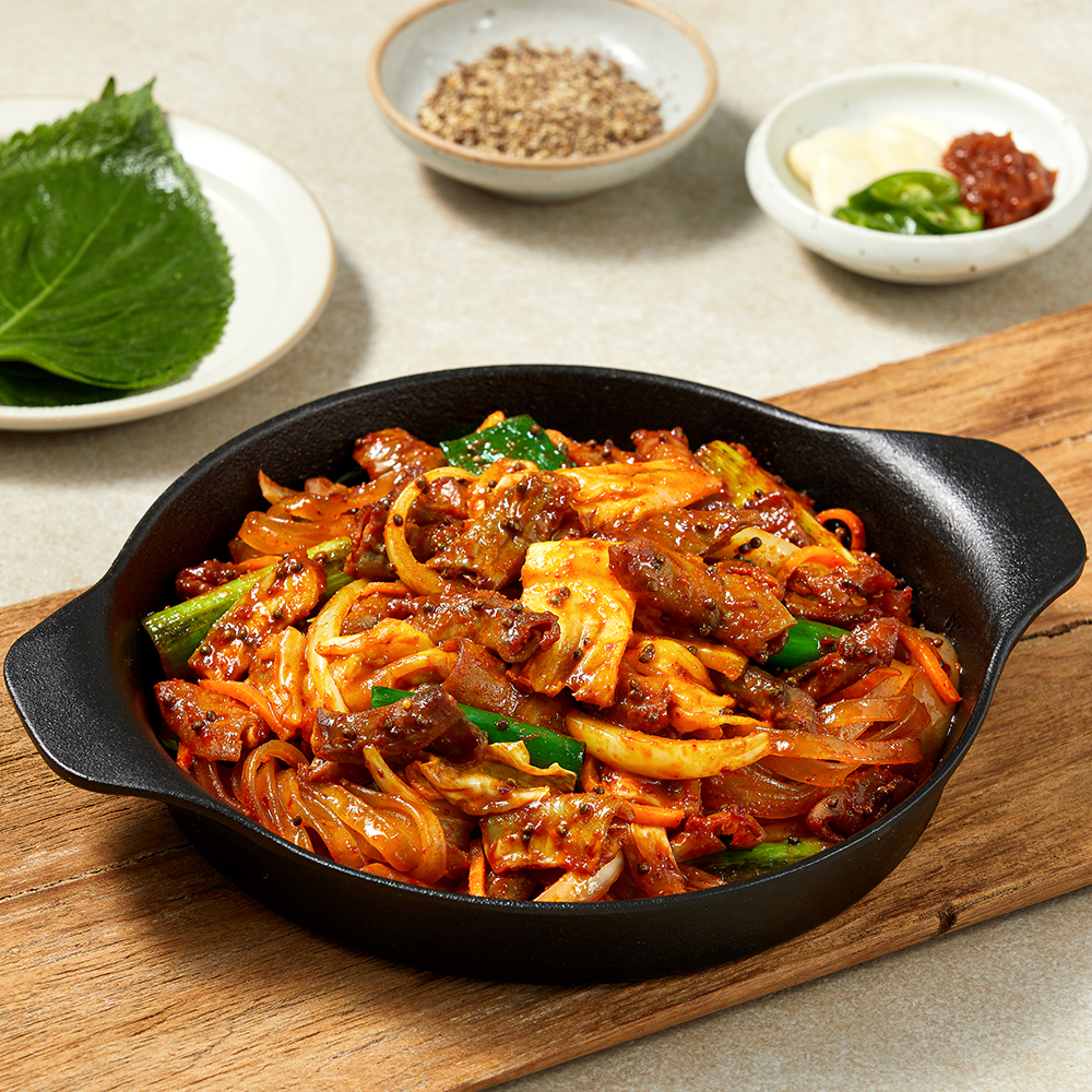 [마이셰프] 왕십리식 매콤 곱창볶음 : 마이셰프