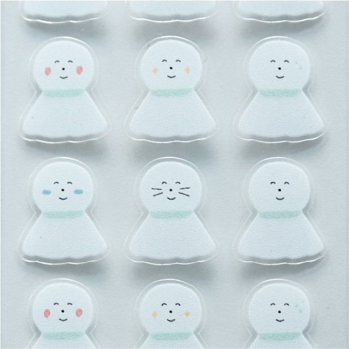 [미도리작업실] 매일 매일 맑음 스티커 : 마인띵스