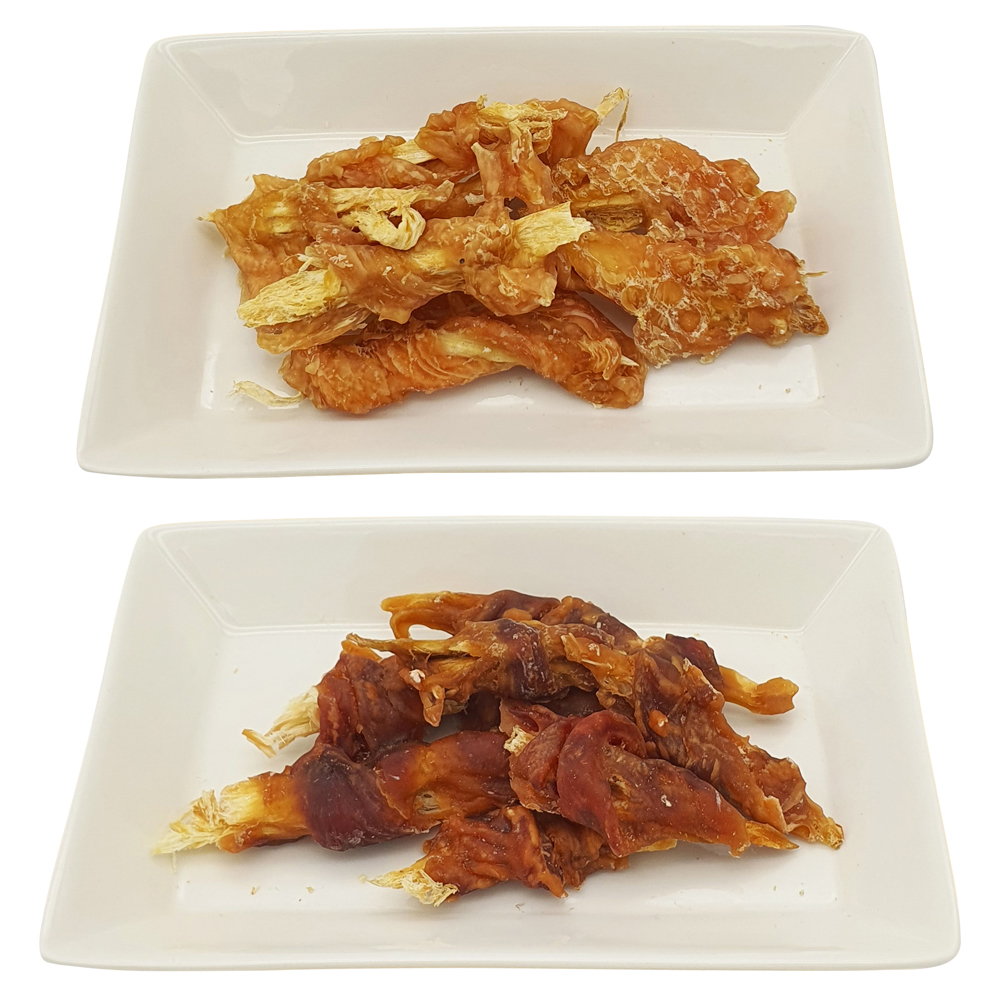 참좋은간식 수제간식 치킨+북어 말이, 120g, 1개 : 바른펫