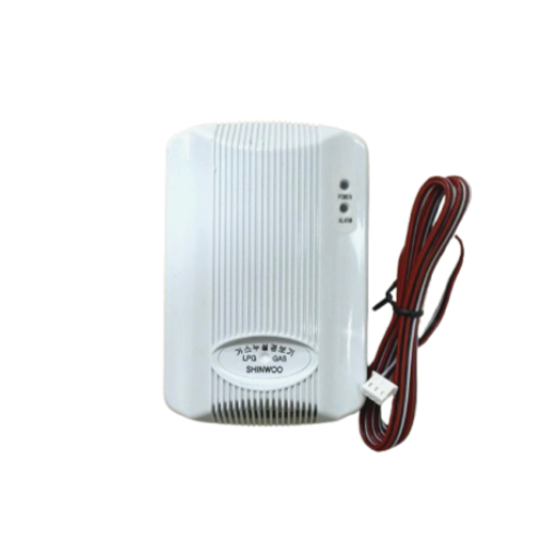 신우 가스누설경보기 DC형 ND-112 LPG/LNG : 태양열기
