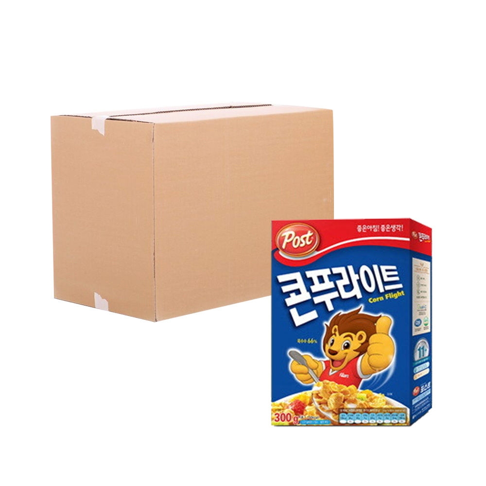 대용량 [박스] 포스트 콘푸라이트 300g 10입 : 이도 스토어