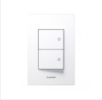 나노전기 아트2 2구 스위치 단로 16A 250V : 온 디자인