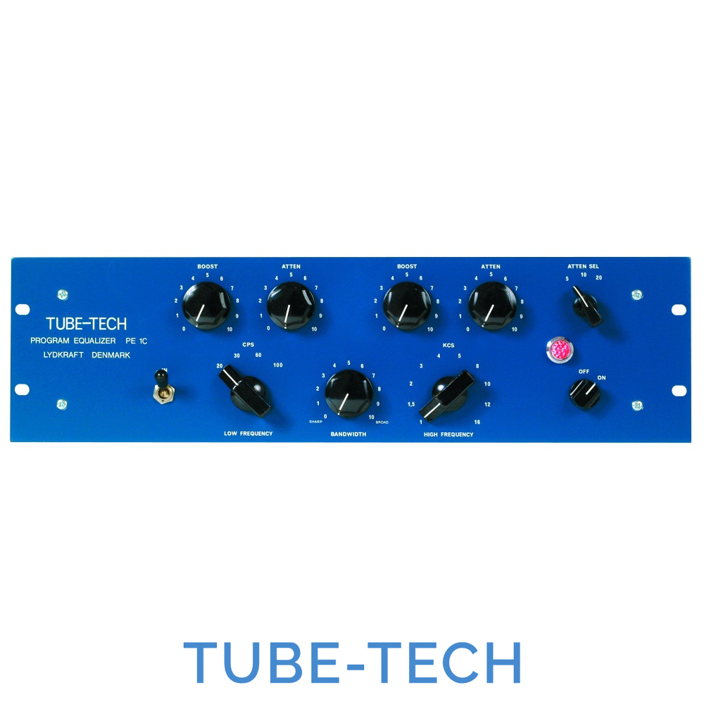 TUBE TECH PE 1C 튜브테크 PE1C 이퀄라이저 Pultec EQP 1A 복각 : 레코딩클럽