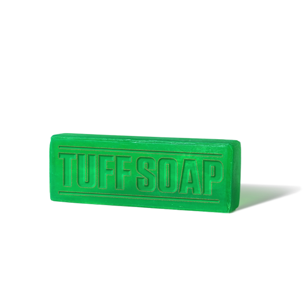 TUFFSOAP 그린 상남자 올인원 바디 클렌징 향수 비누 바 155g, 1개 : 터프소프