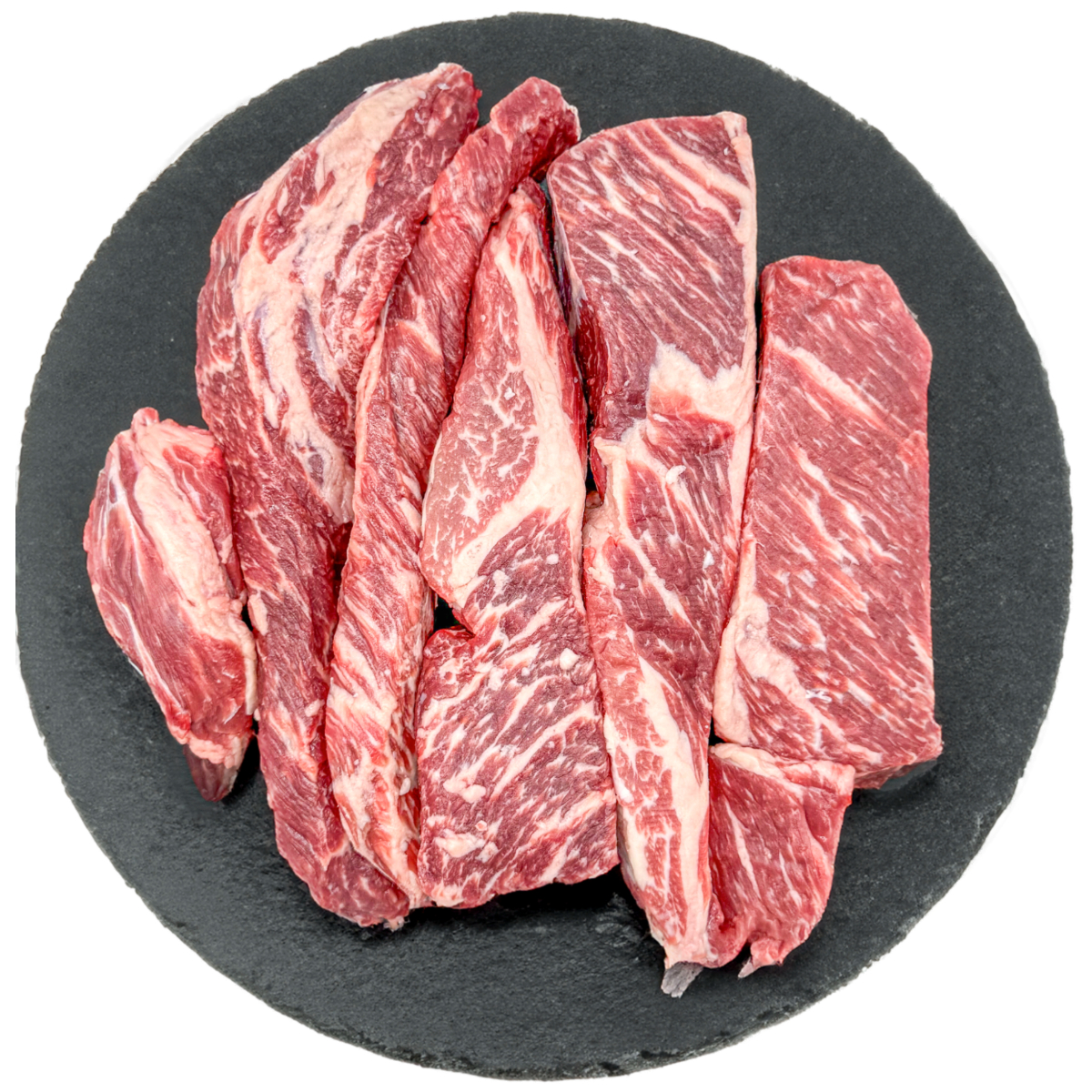 뼈없는 우대갈비 최고급 순살 꽃갈비살 500g 상위3% 프라임등급 마블링(근내지방도) 진갈비살 갈비본살 소고기 캠핑 : 바른식탁마켓