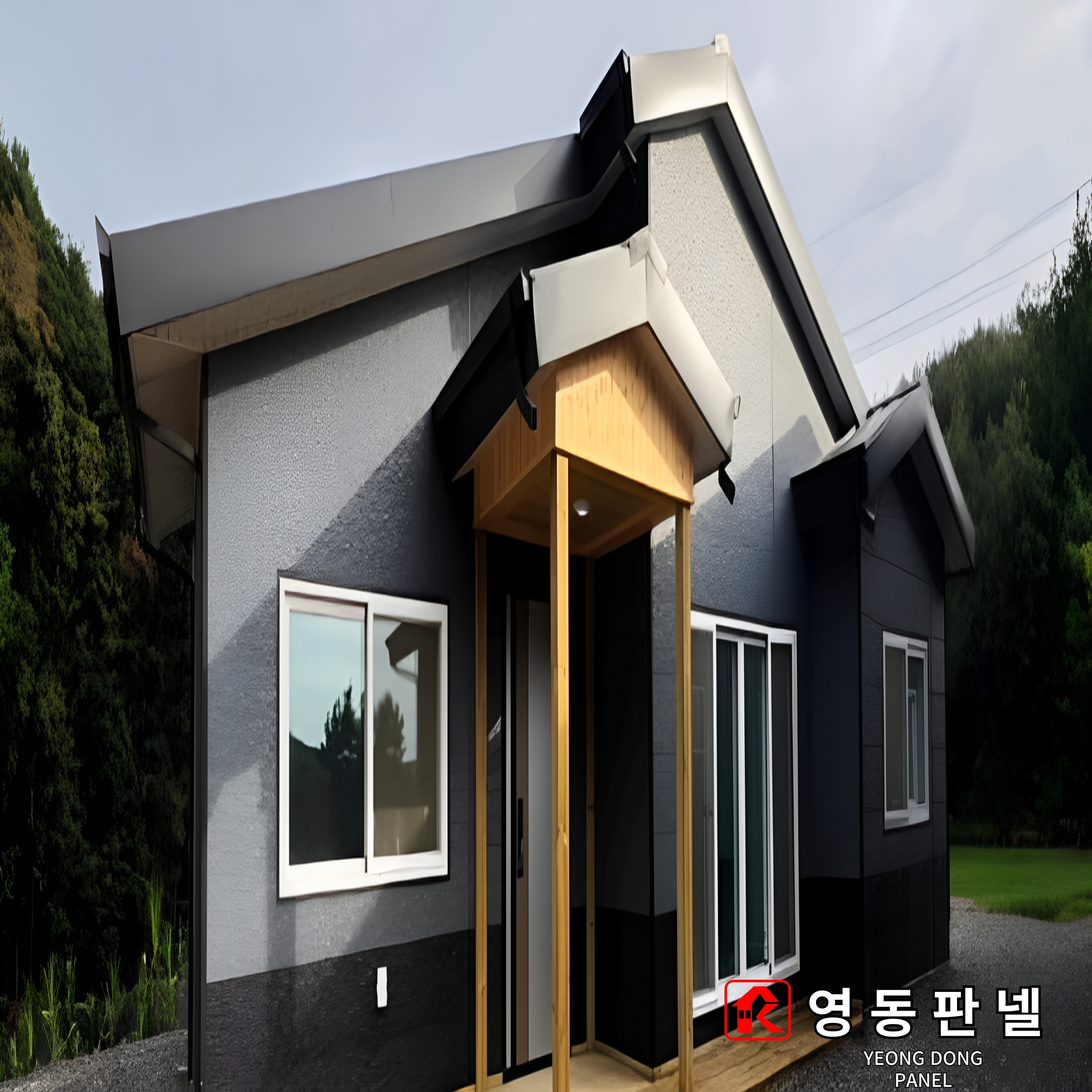 세라스톤 메탈사이딩 써모사이딩 [ 1Box / 8장 ] : 영동판넬