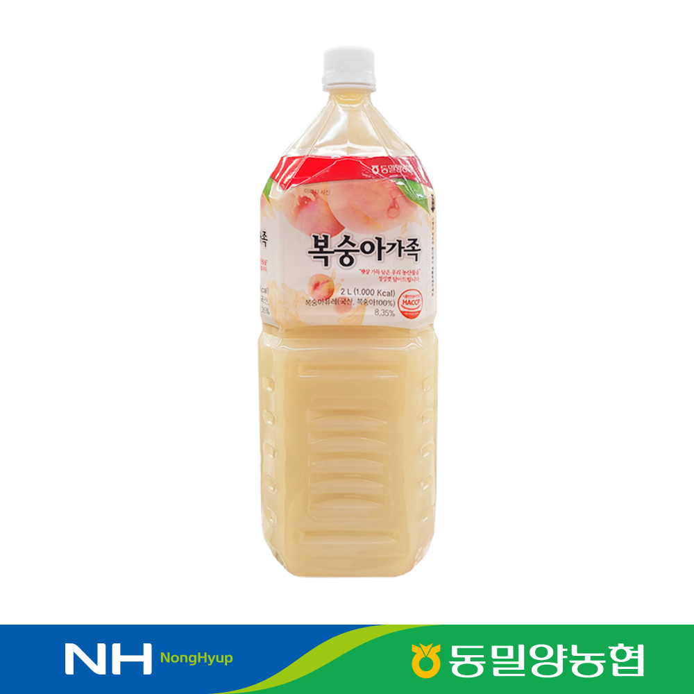[동밀양농협] 복숭아 가족 2L (8803636112947) : 서울서남부농협하나로마트