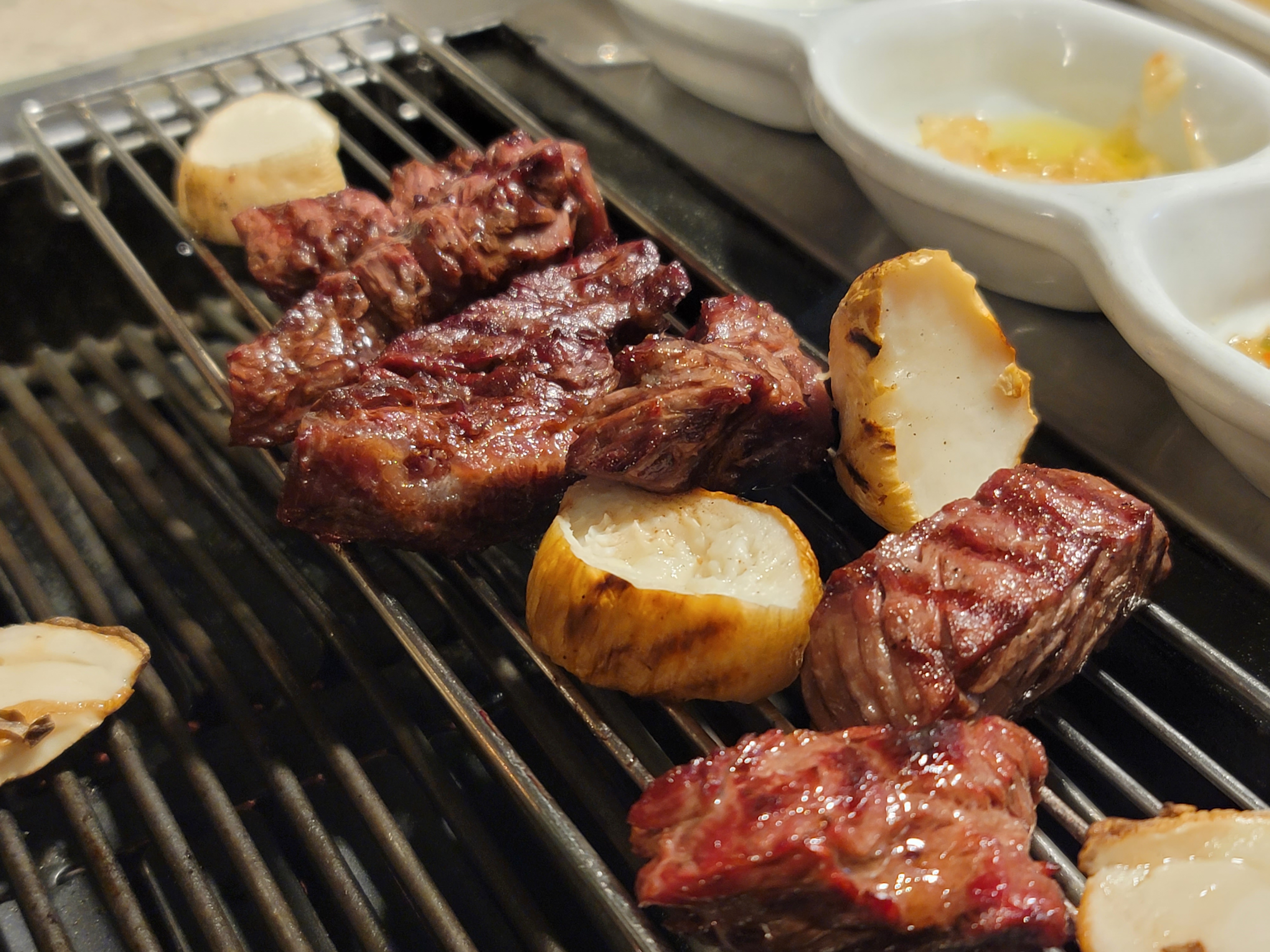 소갈비살 늑간살 구이용 300g+300g 청정우 소고기 호주산 손질갈비살 : 육회한 우선생