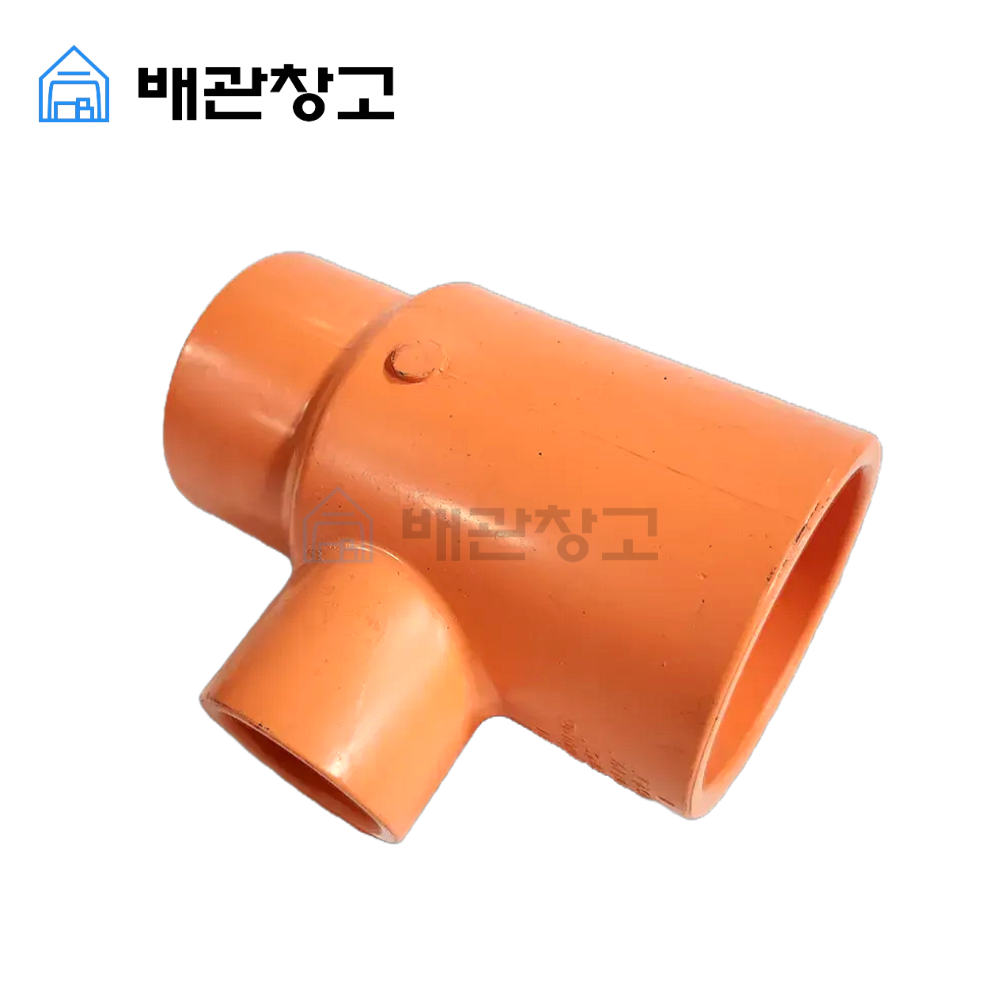 CPVC 삼경티 소방용CPVC이음관 파이프 유영화학 : 배관창고