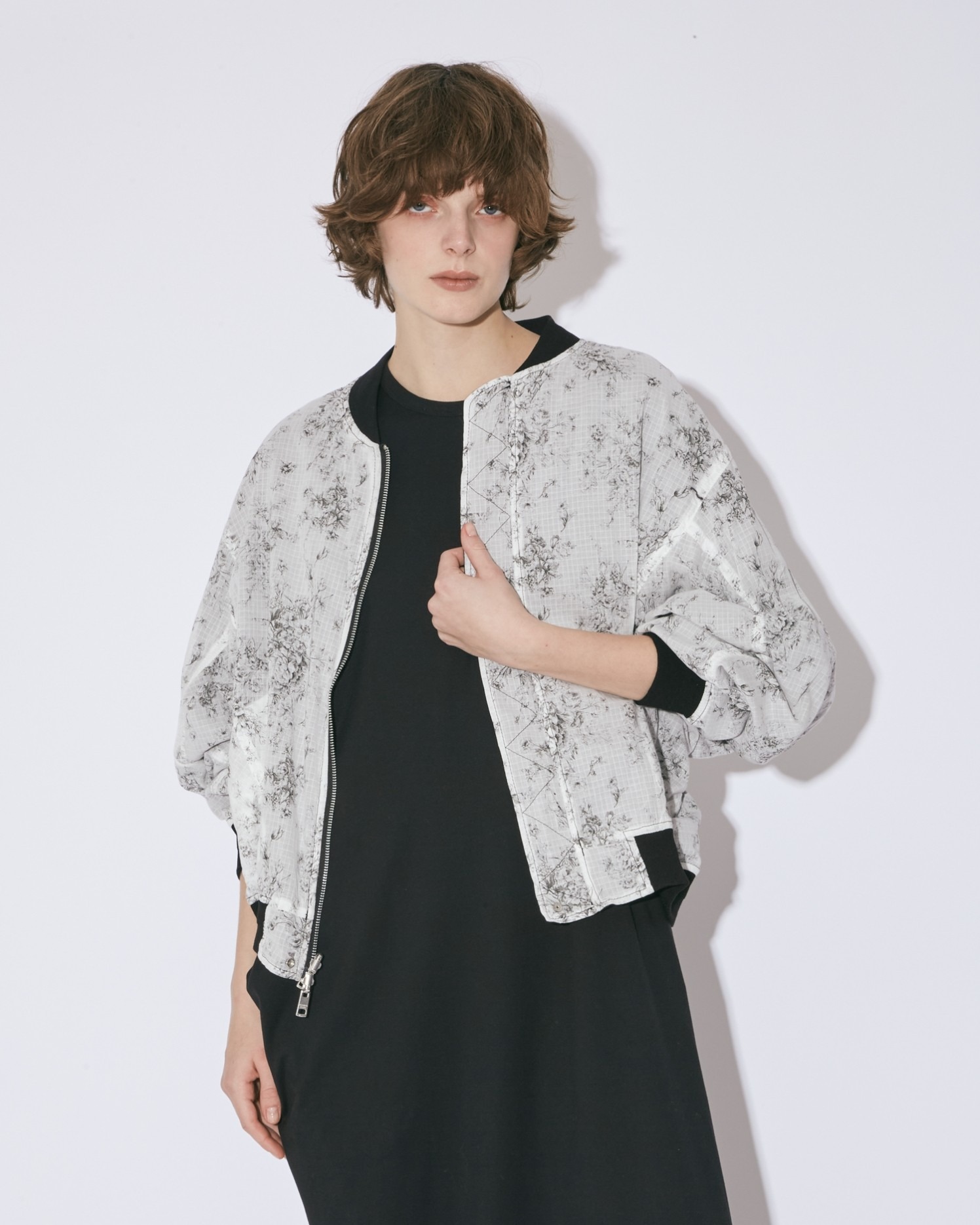 beautiful people 뷰티풀피플 25SS double-end esquisse Fprint MA-1 blouson : 도쿄 하루 마켓