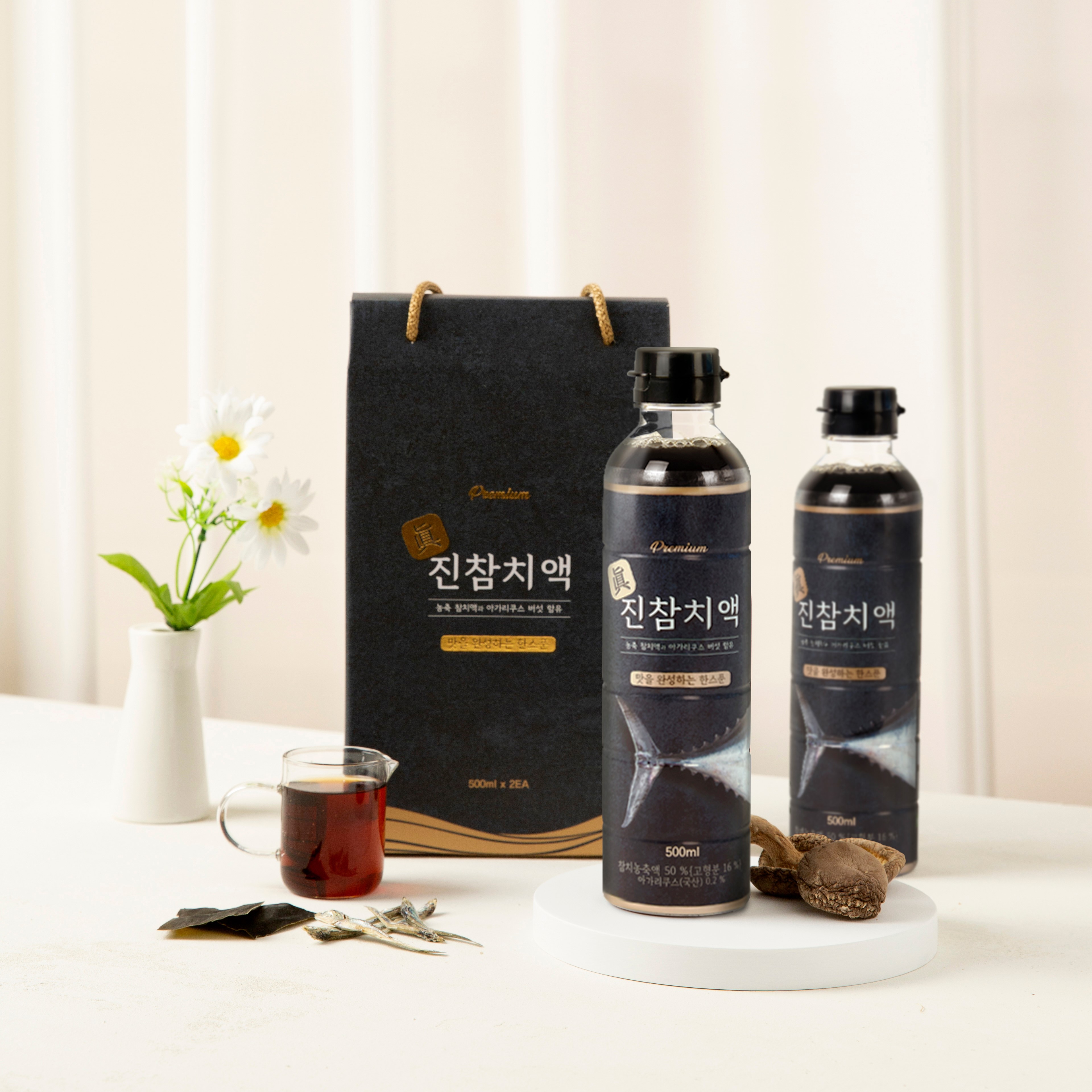 요리금손의 비법소스 진참치액 선물세트 : 더쉬운찬