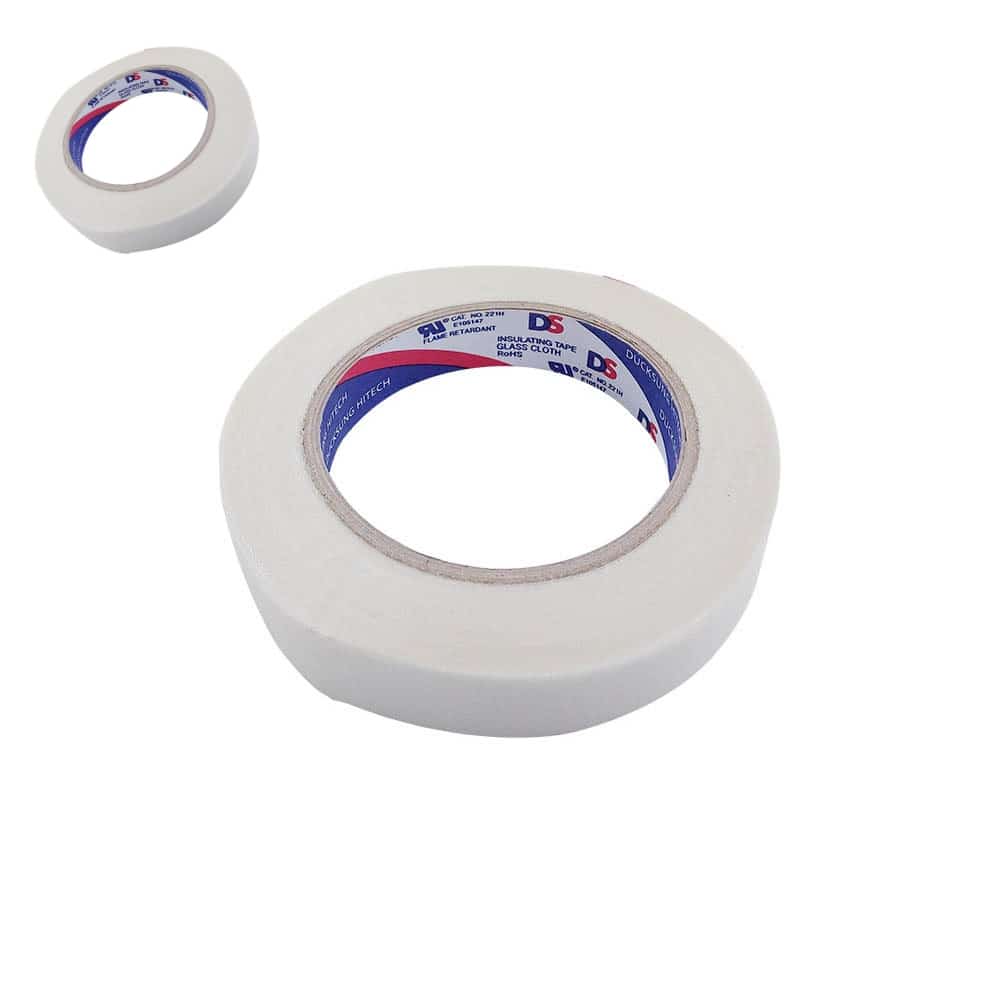 차챠 덕성 초고온 내열 석면테이프 20mm 30M 전기용품 절연 테이프 난연 : 일타상점