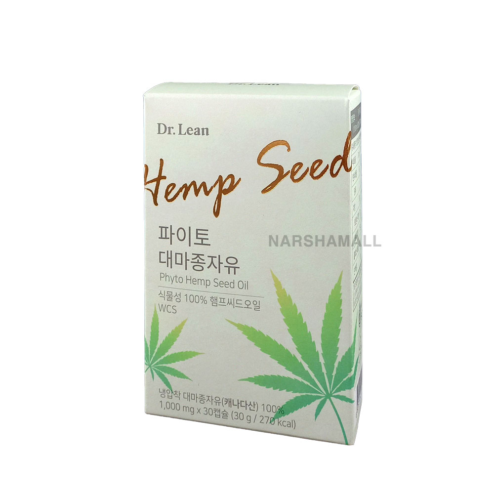 닥터린 파이토 대마종자유 1000mg x 30캡슐 : 주식회사 나르샤