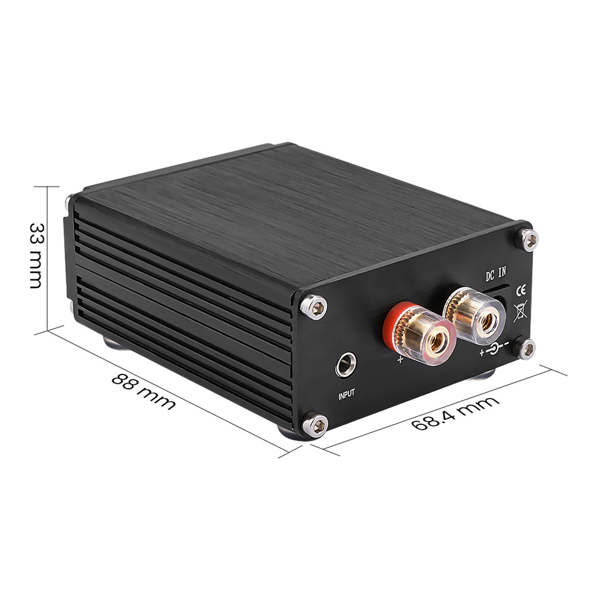 AIYIMA-100W TPA3116 서브 우퍼 파워 앰프 오디오 보드 홈 시어터 TPA3116D2 모노 디지털 사운드 앰프 NE5532 OP : 루카스뉴