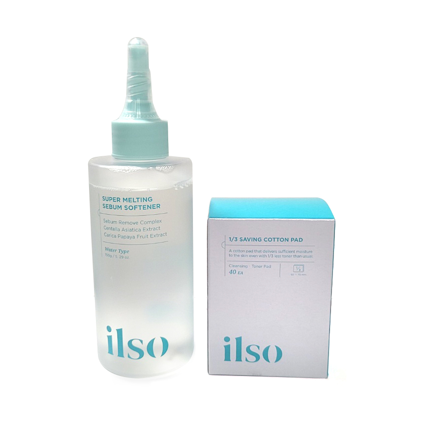 피지클리너 일소 슈퍼 멜팅 세범 소프트너 본품 150ml+화장솜40매 : 아이템 스토리