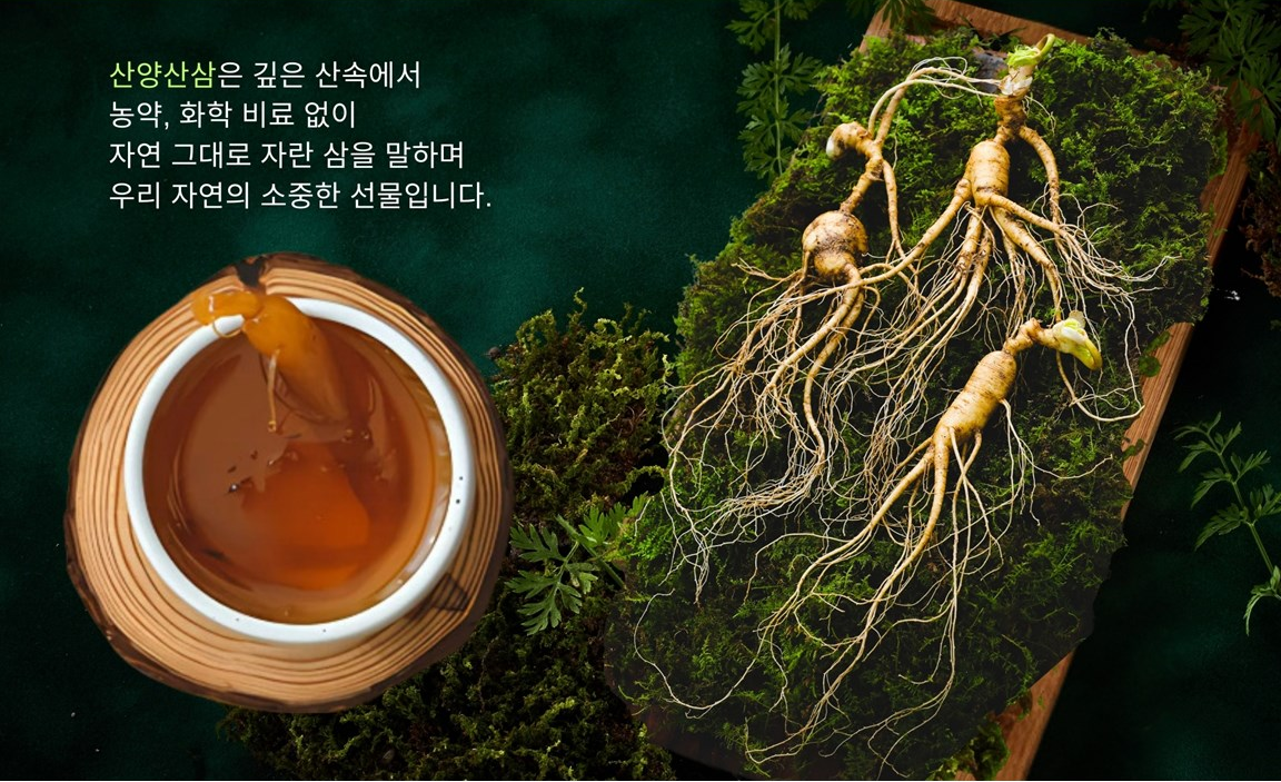 [참자연]산꿀산양산삼 : 참자연영농조합법인