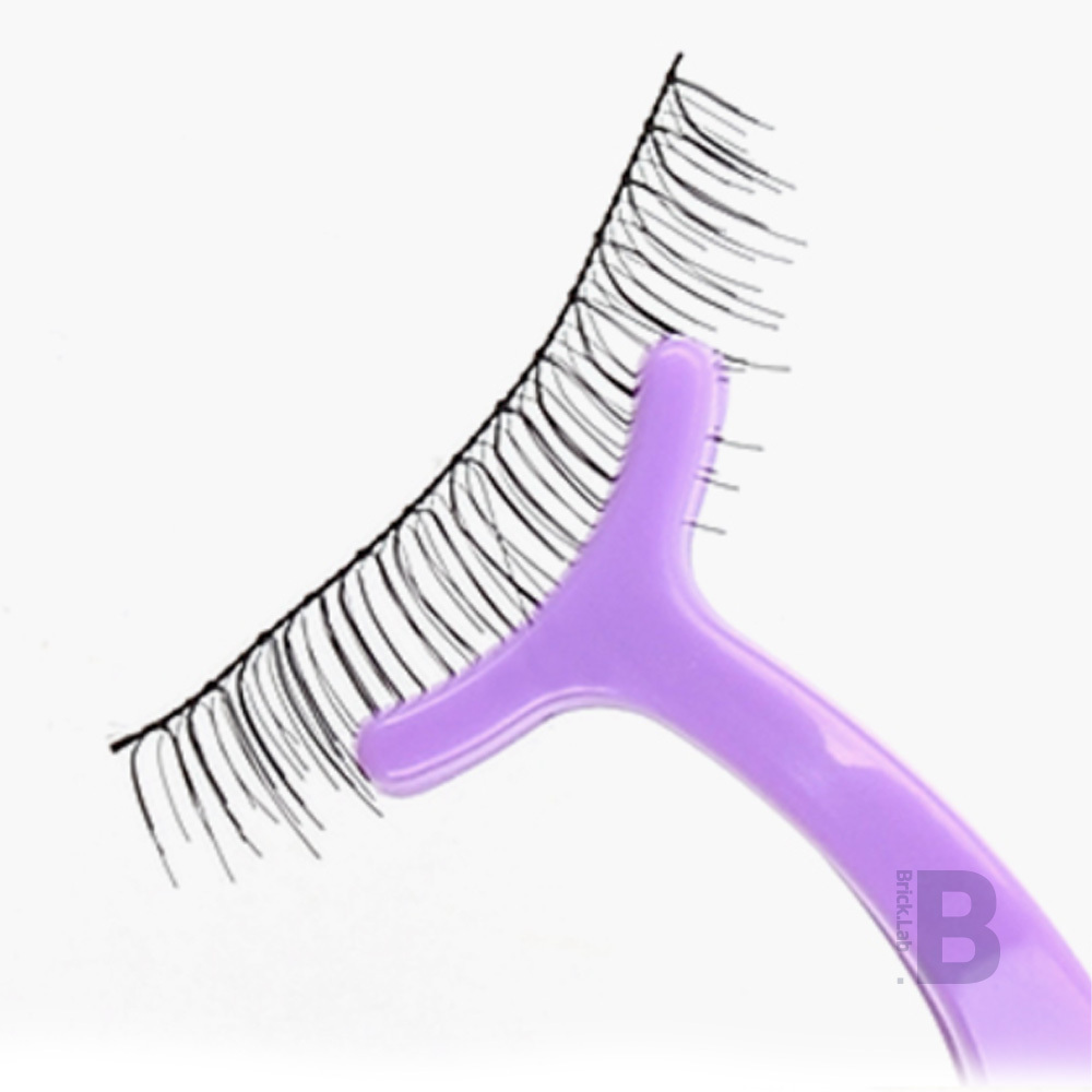 브릭랩 속눈썹 집게 속눈썹연장 클램프 핀셋 아이래쉬 도구 집게 : 브릭랩스토어