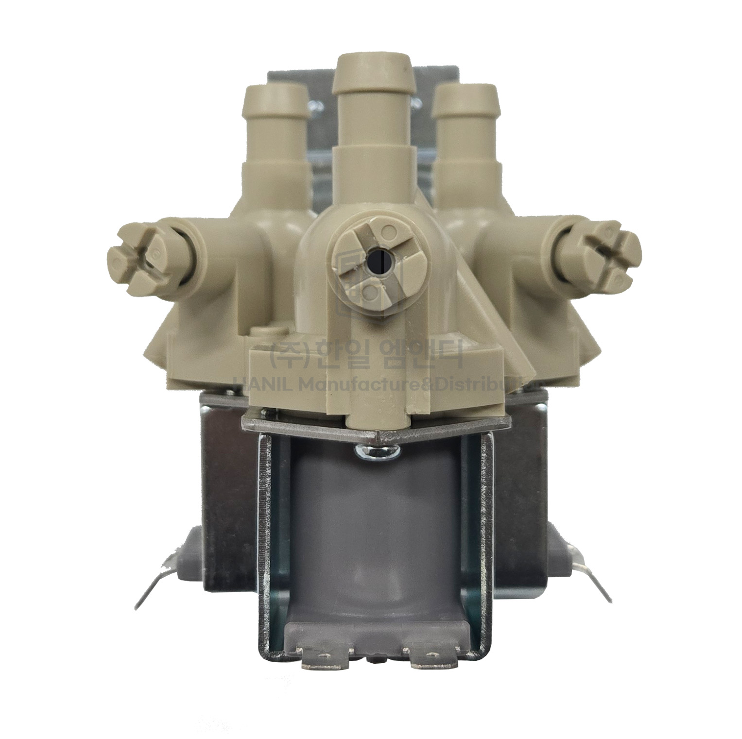 한일 쓰리벨브 24v 대형 커피자판기 부품 AWV-13A-3 쓰리밸브 : 한일자판기