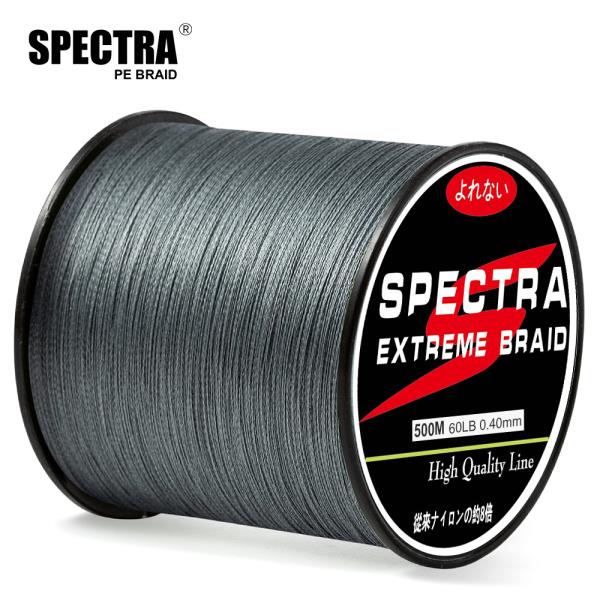 1호합사 Spectra 꼰 피싱 라인 PE 캐스팅 초강력 내마모성 낚싯줄 멀티 필라멘트 롤 4 가닥 10lb-80lb 500m : 퍼스널쇼퍼-