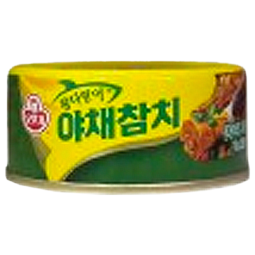빠르미쇼핑 오뚜기 야채참치 100g 참치 캔 통조림 : 빠르미쇼핑