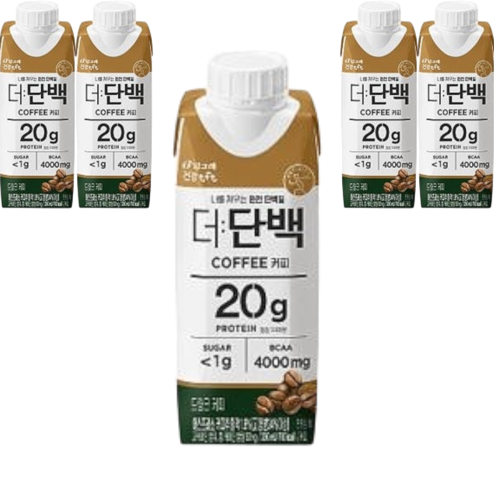 더단백 드링크 커피 250ml 18개 : 라아이