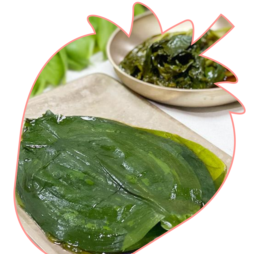 울릉도 명이나물 자연산 장아찌 : 먹거리주민센터