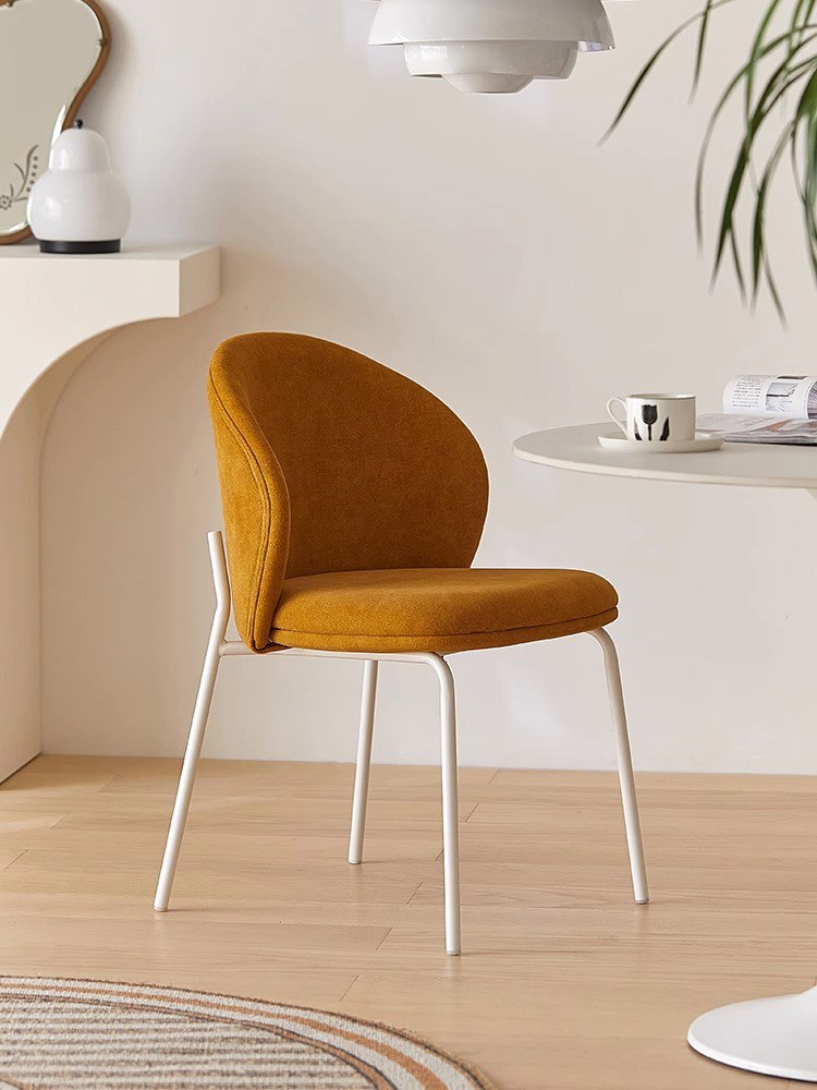 보컨셉 프린스턴 체어 편한 엔틱의자 딥그린 주황색 CHAIR 카페의자 블루 패브릭 엔틱 : 포근한직구마을
