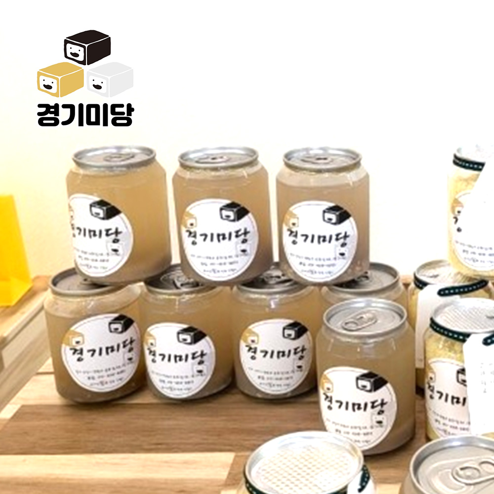 경기미당 수제 식혜 330ml : 경기미당 공식떡카페