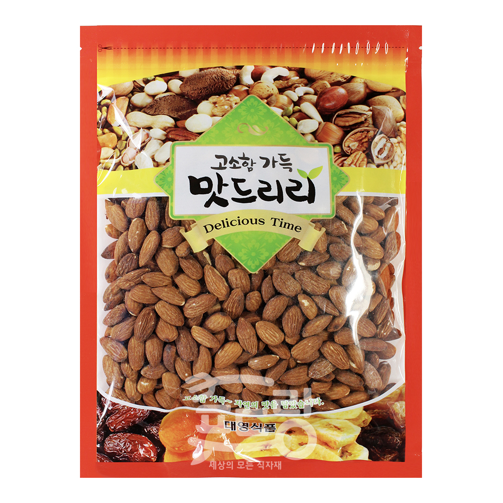 대영식품 맛드리리 볶음아몬드 500g : 푸 드 랑