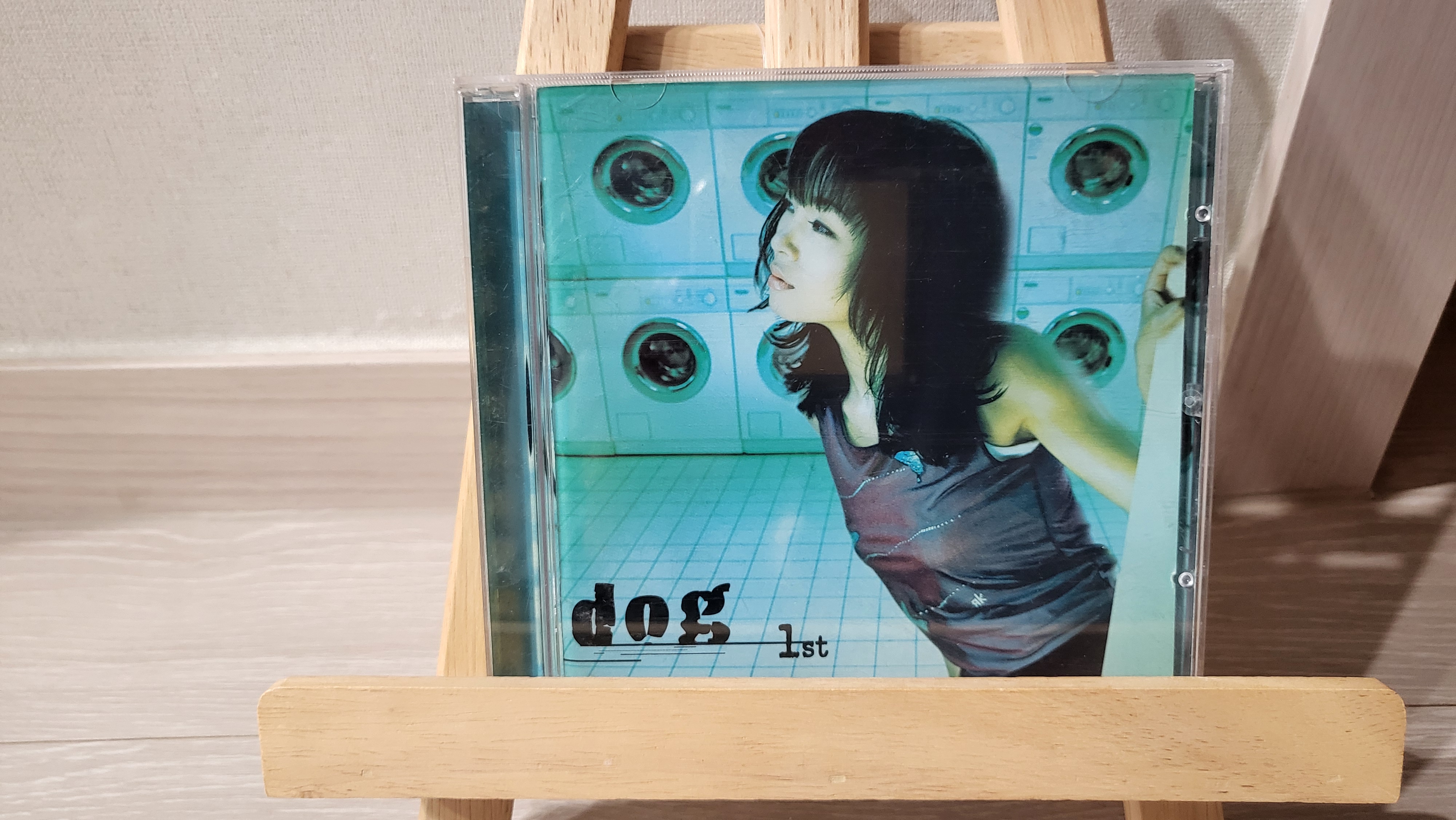 (중고) 도그 1집 - 경아의 하루 CD : 냐옹이 레코드샵