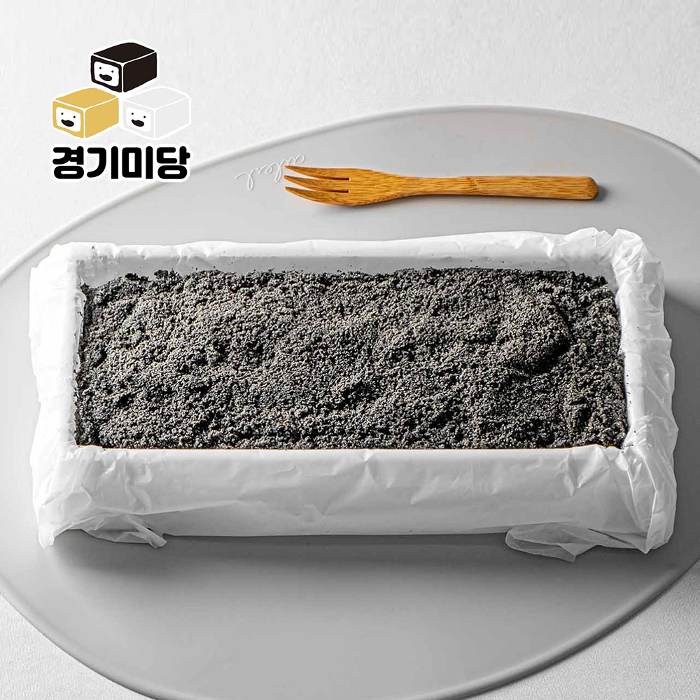 경기미당 당일생산 국내산 찹쌀 흑임자 동부콩 쌀 카스테라 인절미 떡 / 1호박스 (56알) : 경기미당 공식떡카페