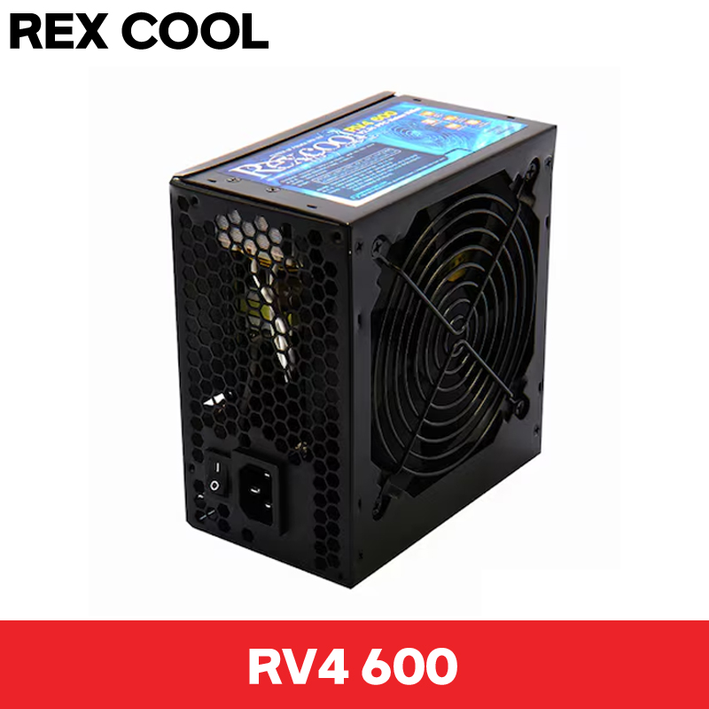 렉스쿨 RV4 정격 400W 정격 파워서플라이 [무상보증기간 1개월제공] : 삼진네트웍스