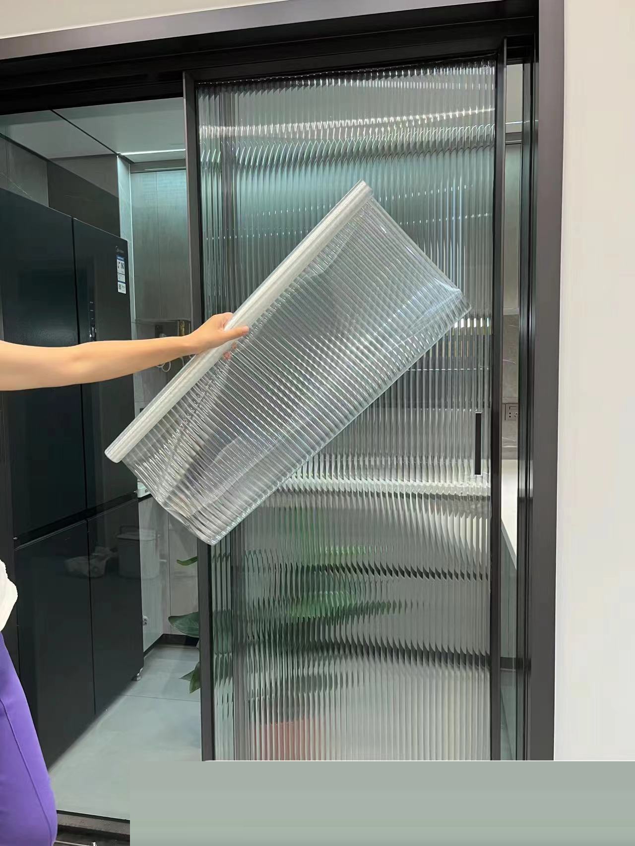 모루 유리 시트지 무점착 고방 창문 반투명 불투명 중문 욕실 필름 60x100cm : zealfree