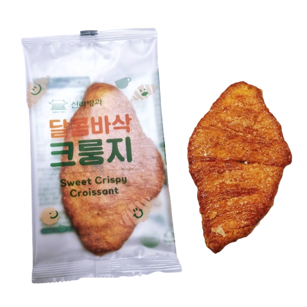 신라명과 크룽지 15개입 달콤 바삭 크룽지 코스트코 온라인몰 크룽지 크로와상 빵 베이커리 : 로켓코코