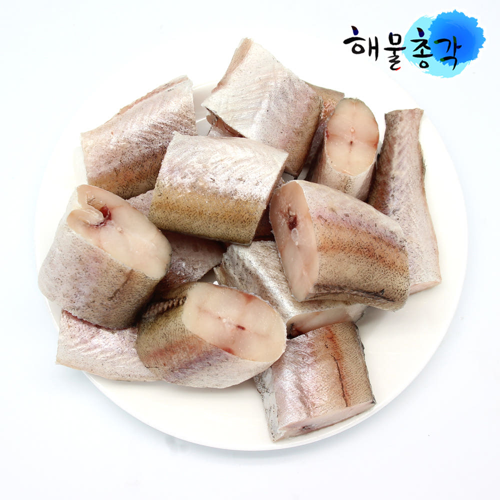 해물총각 손질 절단 코다리 강정 명태 조림 국내가공 1kg, 1개 : 해물총각