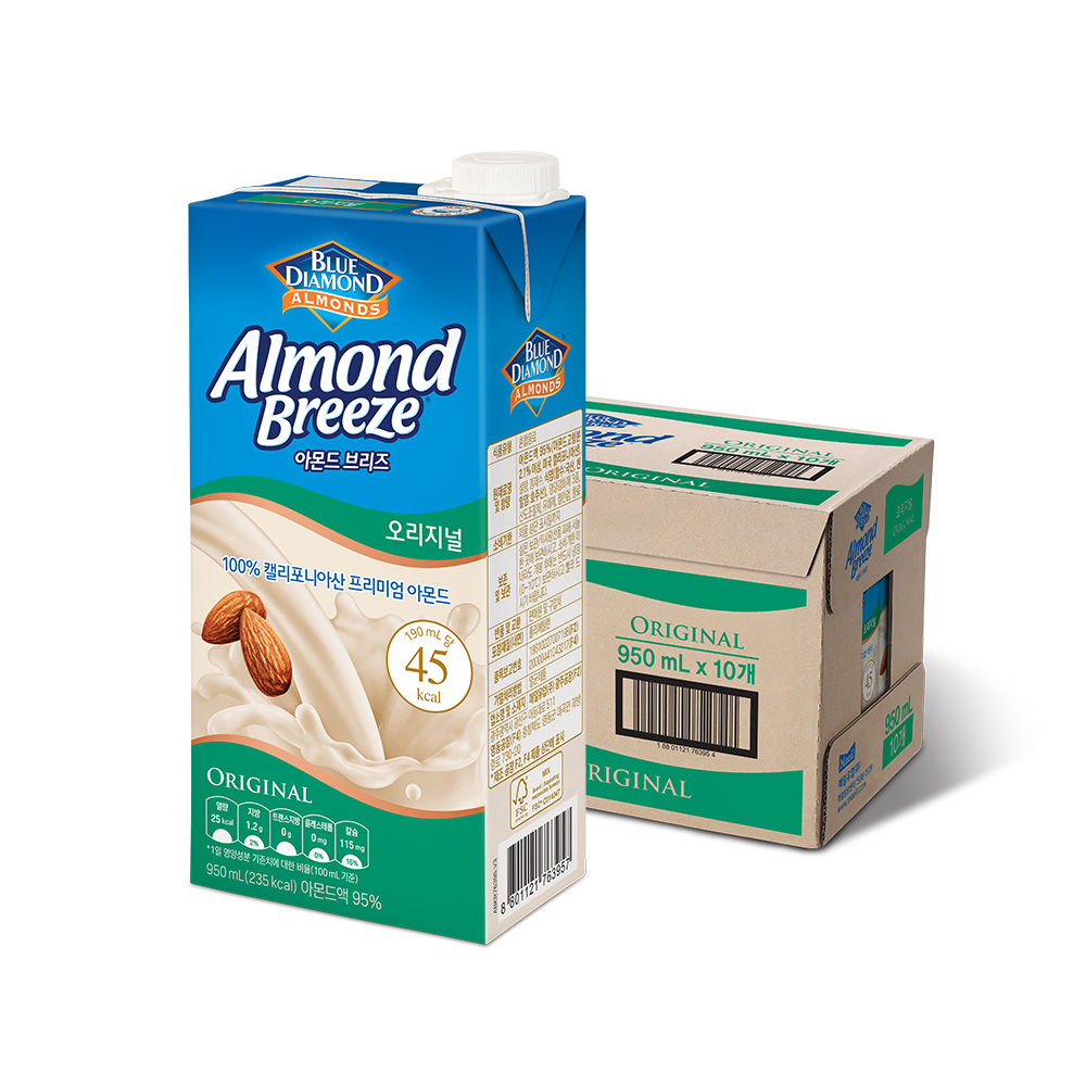 아몬드브리즈 오리지널 950ml 10팩 : 매일유업 직영스토어