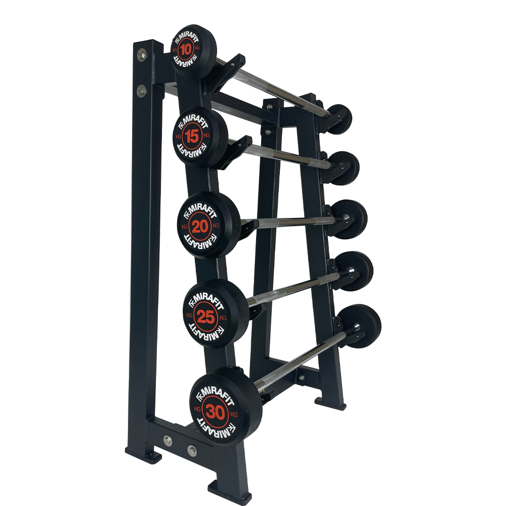 미라핏 고정식 고정 바벨 세트 직선바 30kg, 1개 : FITECO
