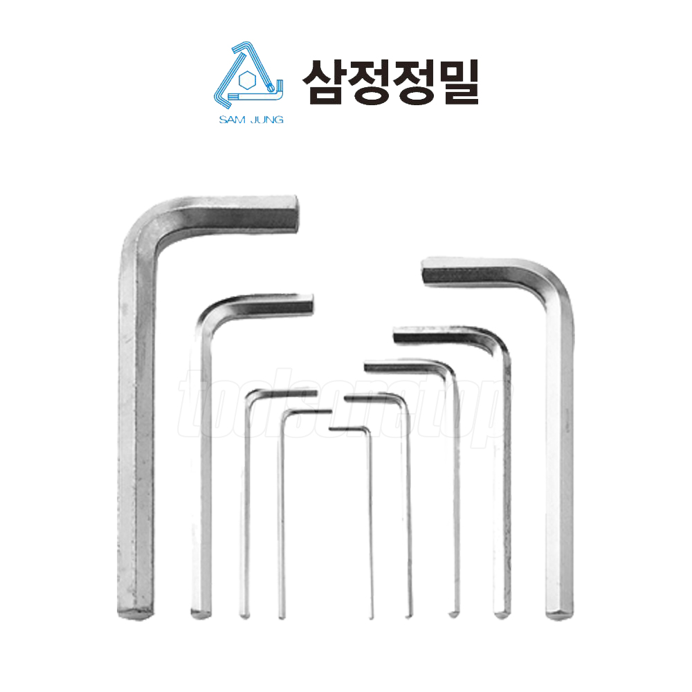 삼정정밀 L렌치 A품 11mm-20mm 1pcs : 툴스원탑