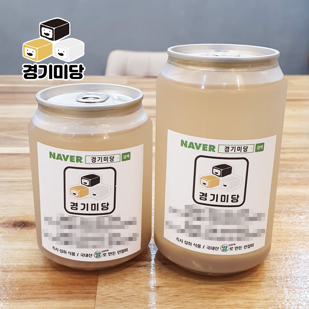 경기미당 수제 식혜 330ml : 경기미당 공식떡카페