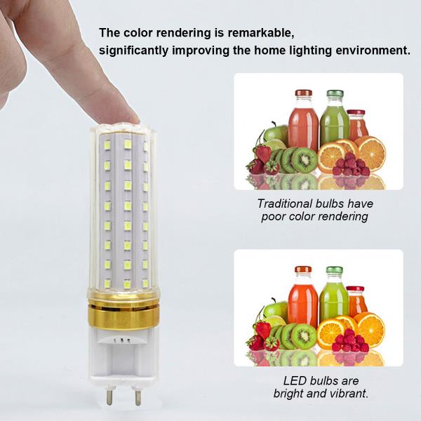 G12 Led 옥수수 전구 양초 15W 20W 냉난방 흰색 220V 240V 85-265V 투명 Pc 케이스 360도 빔 각도 Smd2835 첫 페이지 : 바다글로벌3