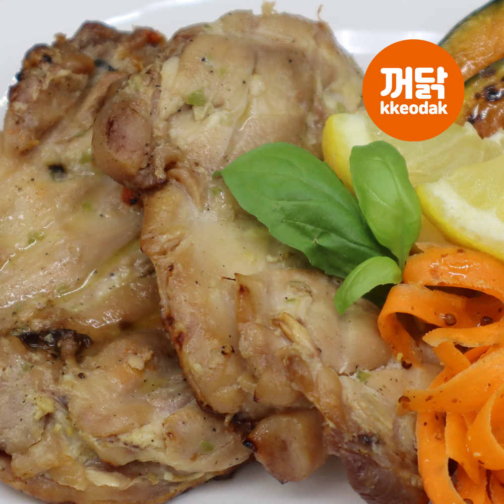 [꺼닭] 국내산 춘천 바로먹는 오븐구이 미니 닭갈비 150g 모음전 : 꺼닭