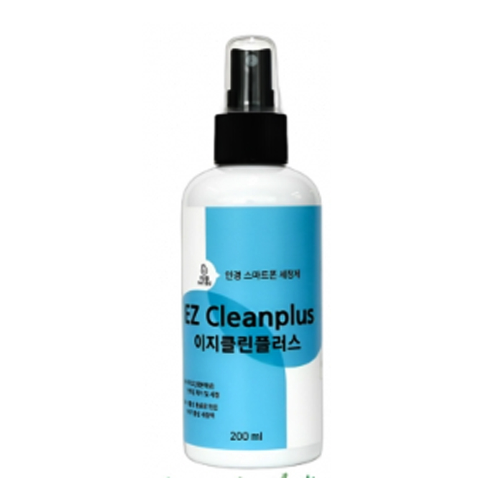 이지 클린플러스 친환경 안경렌즈 무알콜 중성 항균세정 액정렌즈클리너 스프레이 200ml : OPTICAL MANIA