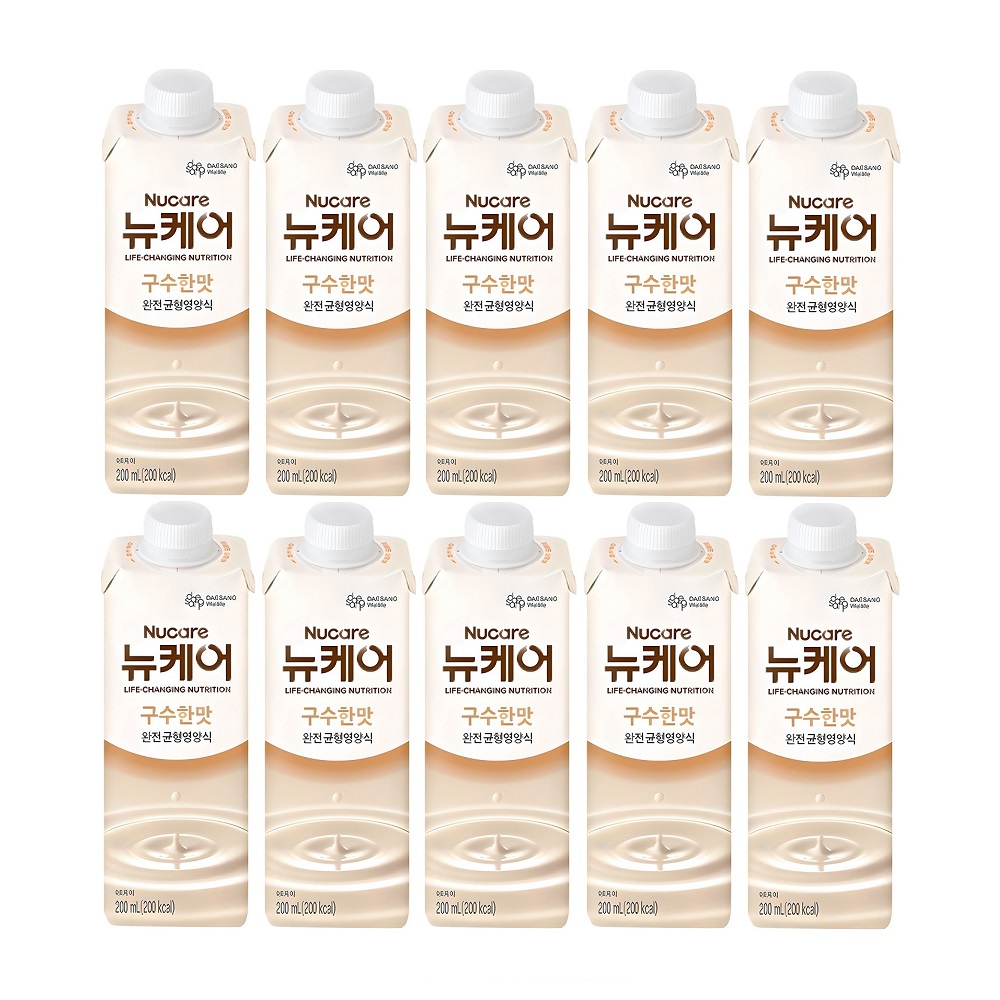 뉴케어 구수한맛 200ml 10개 : 치악유통