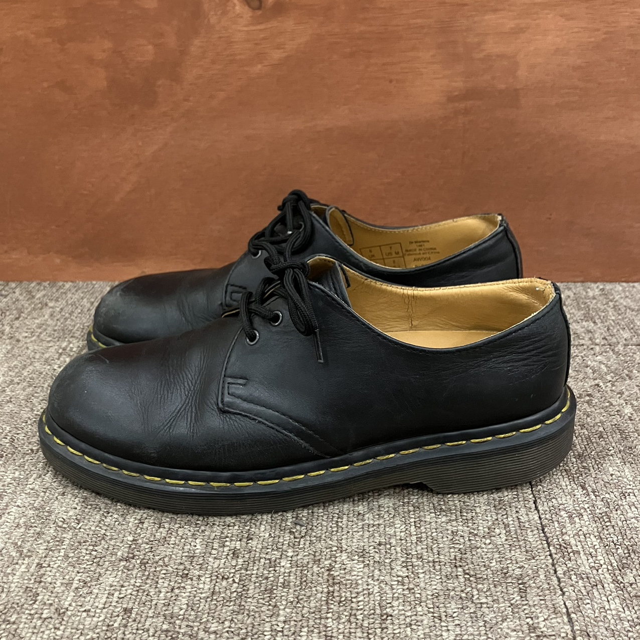 (255) Dr.Martens 닥터마틴 1461 3홀 : 구대륙