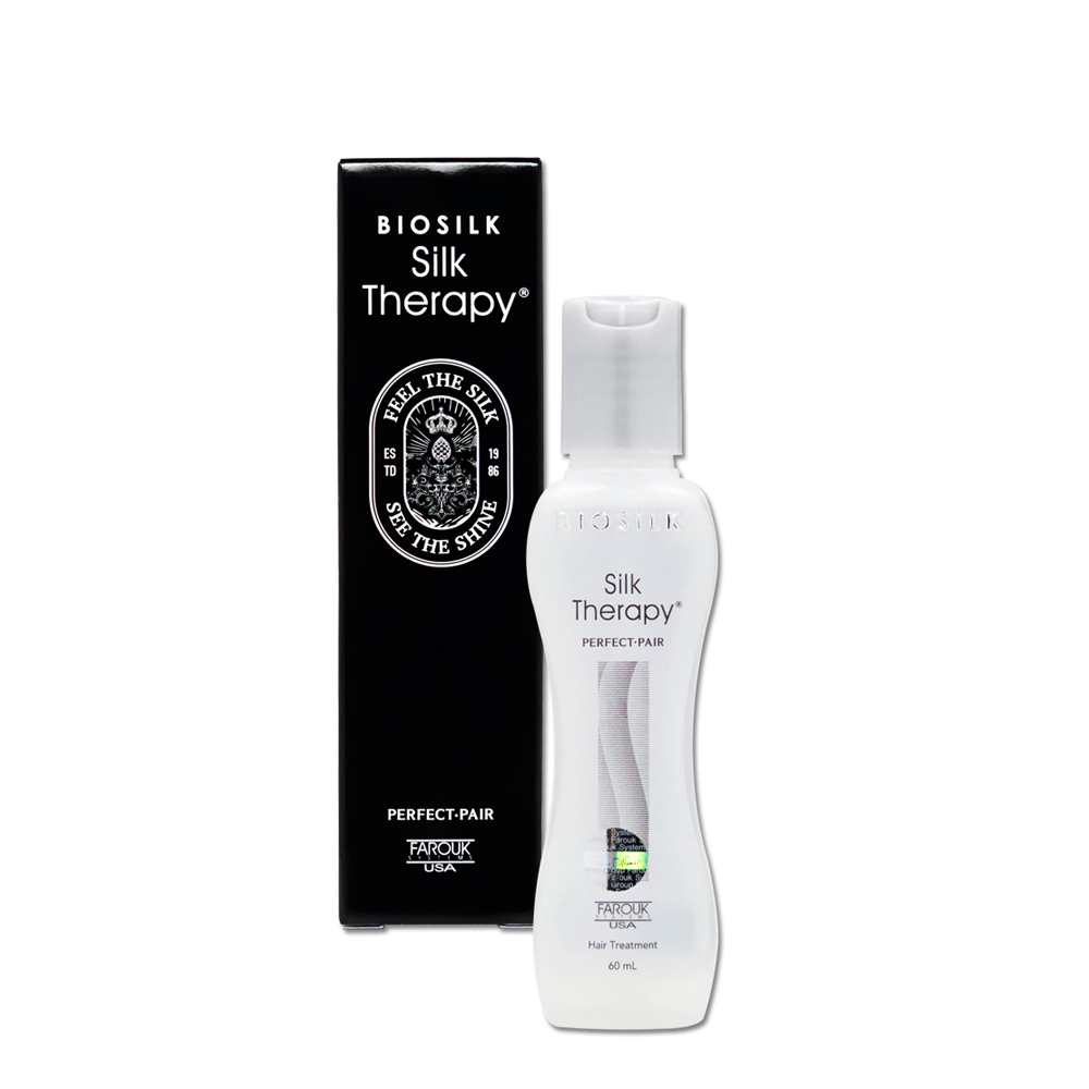 실크테라피 퍼펙트 페어 헤어 에센스 60ml : 올앤아웃