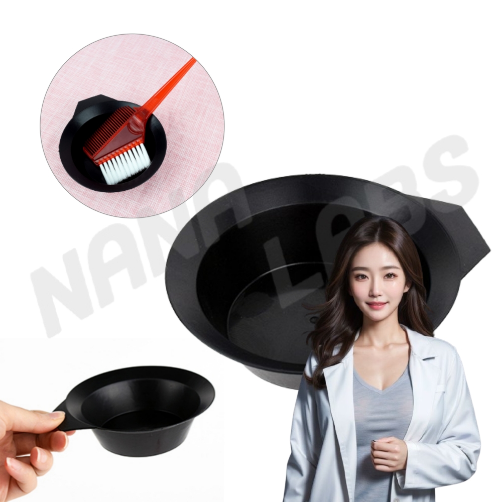 염색약통 보울 믹싱 용기 믹스 그릇 염색통 볼 셀프염색도구 : 나나랩스