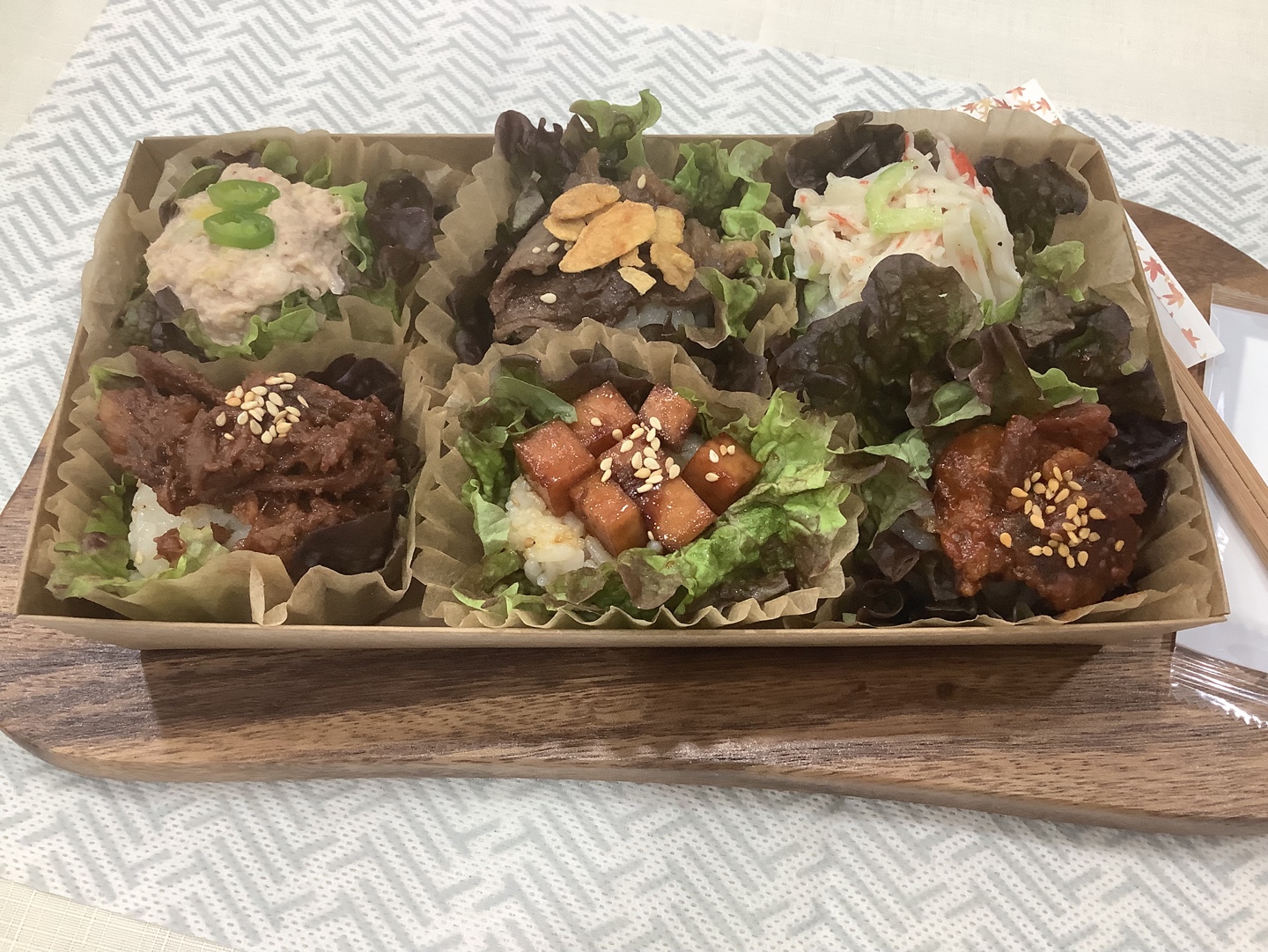 웰빙쌈밥6피스 10set(12,000원/1set) : 써니밀114